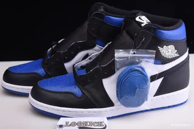 MaikeSneakers Retro 1 High Air Jordan Royal Game 555088-041 OG 0325
